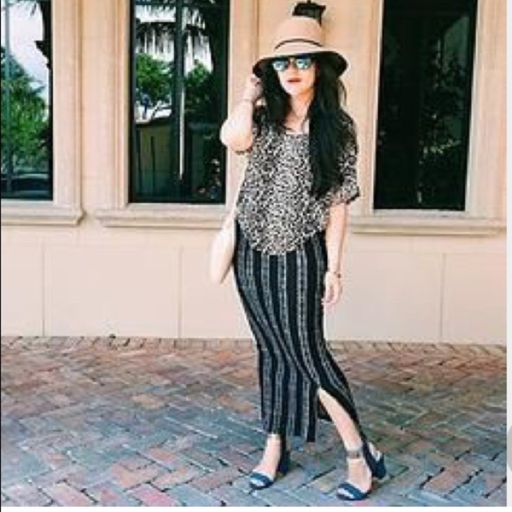 Mimu Maxi Skirt Leggings